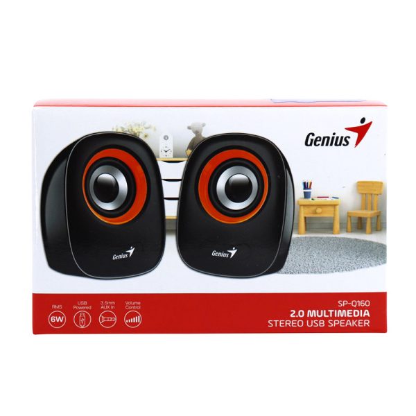 اسپیکر دسکتاپ Genius مدل SP-Q160