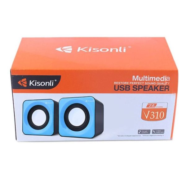 اسپیکر دسکتاپ Kinsonli مدل V310