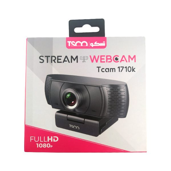 وب کم تسکو مدل TCAM 17100K