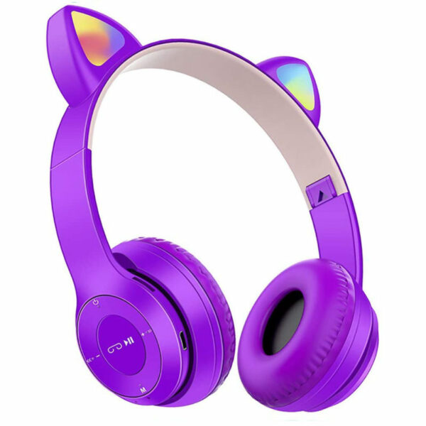 هدست بلوتوث Cat Ear مدل P47M خرگوشی