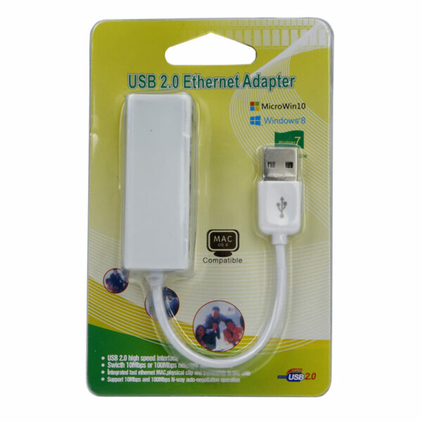 تبدیل USB به LAN مدل RS1081B 9700