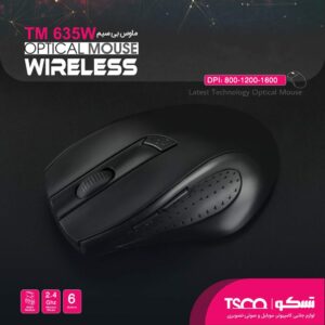 ماوس بی سیم تسکو مدل TM635W