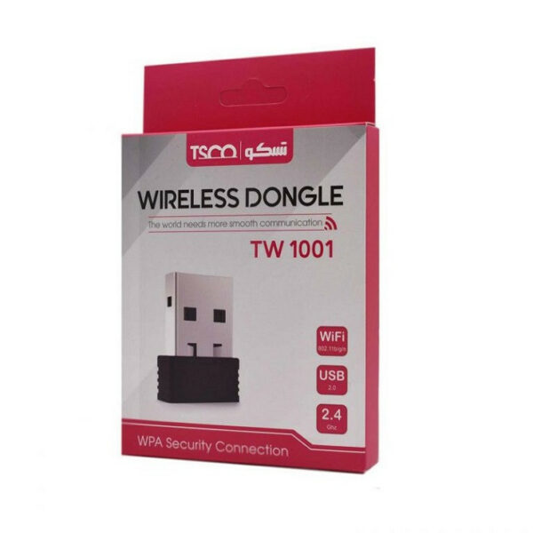 دانگل USB بی سیم تسکو مدل TW 1001