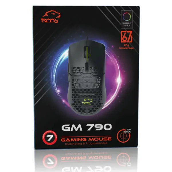 ماوس Gaming تسکو مدل GM 790