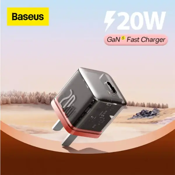 شارژر موبایل BASEUS مدل GAN 5 MINI 20W