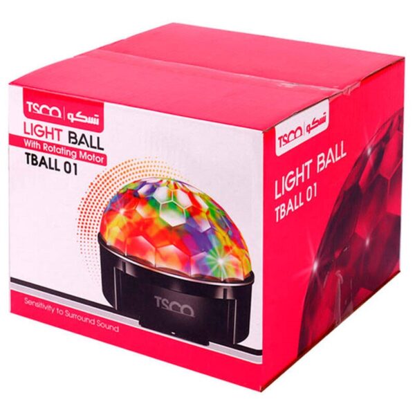 رقص نور تسکو مدل لایت بال TBALL 01