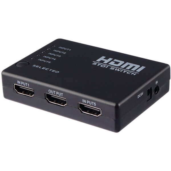 سوییچ HDMI وی نت 5 پورت