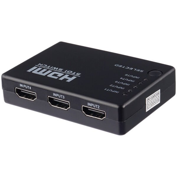 سوییچ HDMI وی نت 5 پورت