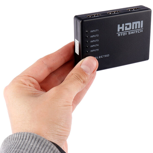 سوییچ HDMI وی نت 5 پورت