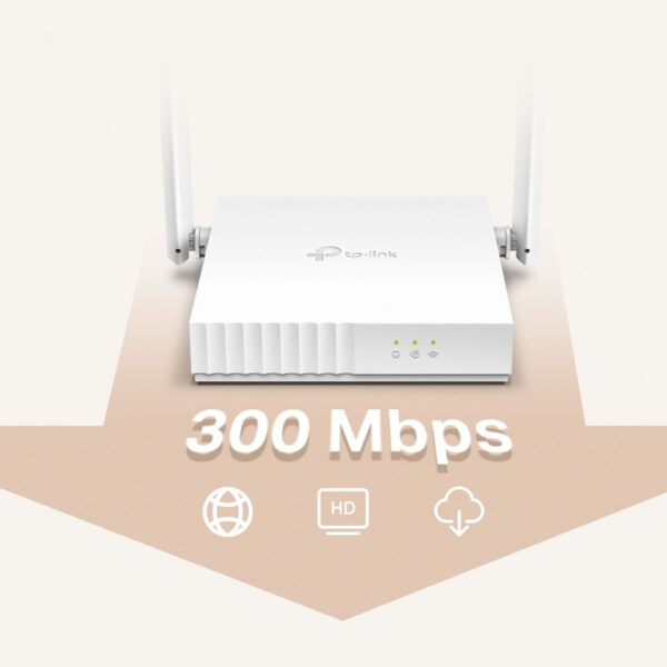 روتر بی‌سیم 300Mbps تی پی لینک مدل TL-WR820N