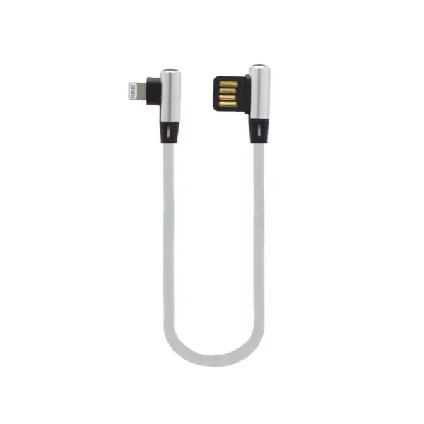 کابل تبدیل USB به لایتنینگ تسکو مدل TC MI76 طول 0.2 متر