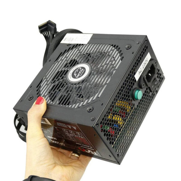 منبع تغذیه کامپیوتر گیمینگ تسکو مدل GP 1000 RGB