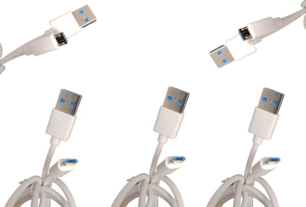 کابل شارژ Type-B میکرو USB بدون پک