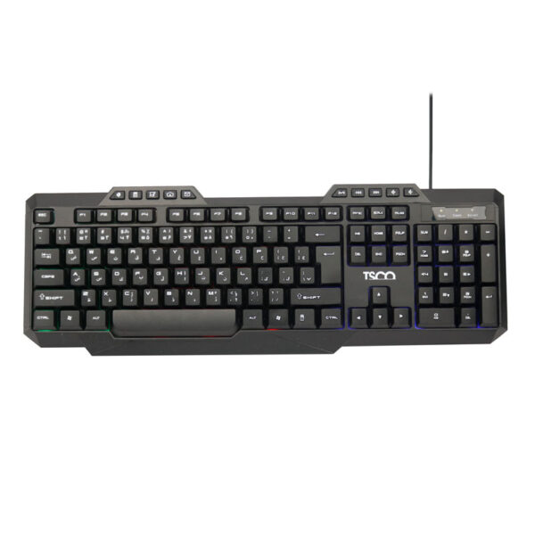 کیبورد RGB تسکو مدل TK 8019