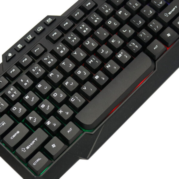 کیبورد RGB تسکو مدل TK 8019
