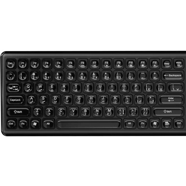 کیبورد بی سیم تسکو مدل TK 7005W
