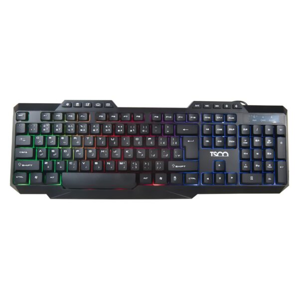 کیبورد RGB تسکو مدل TK 8019