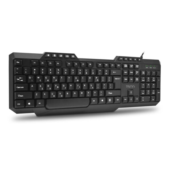 کیبورد RGB تسکو مدل TK 8019