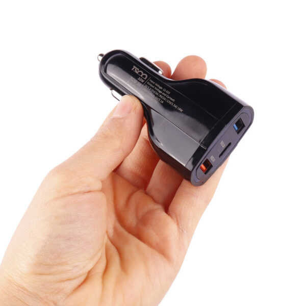 شارژر فندکی تسکو مدل TCG 36