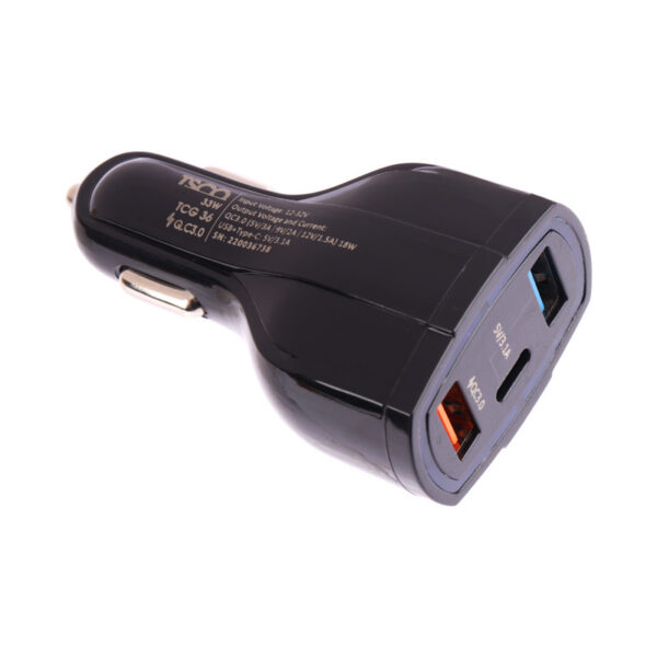 شارژر فندکی تسکو مدل TCG 36