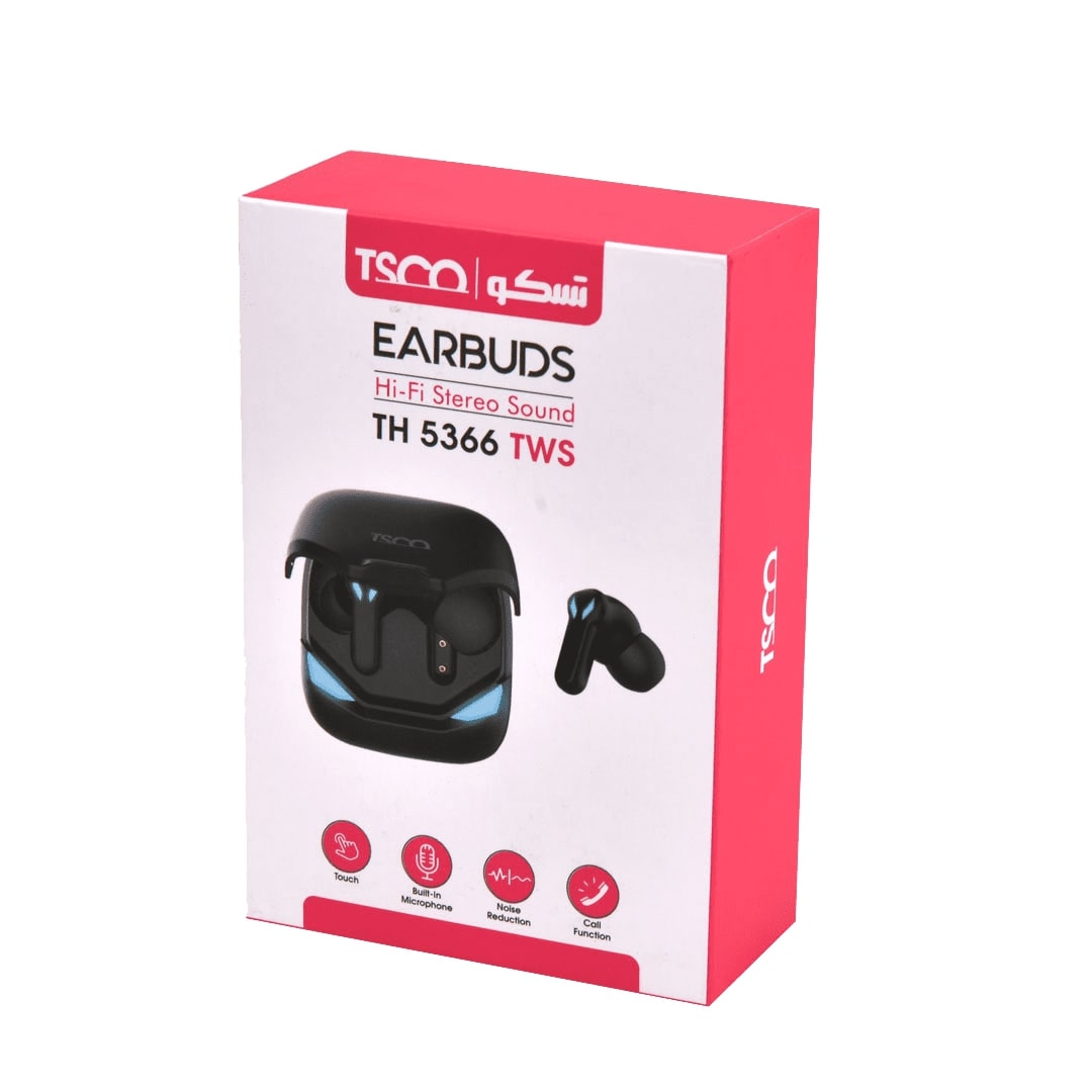 هندزفری بلوتوثی تسکو مدل TH 5366 TWS