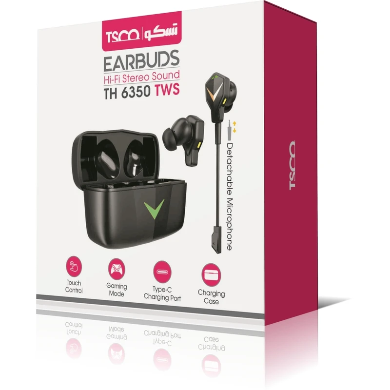 هندزفری بلوتوثی تسکو مدل TH 6350 TWS