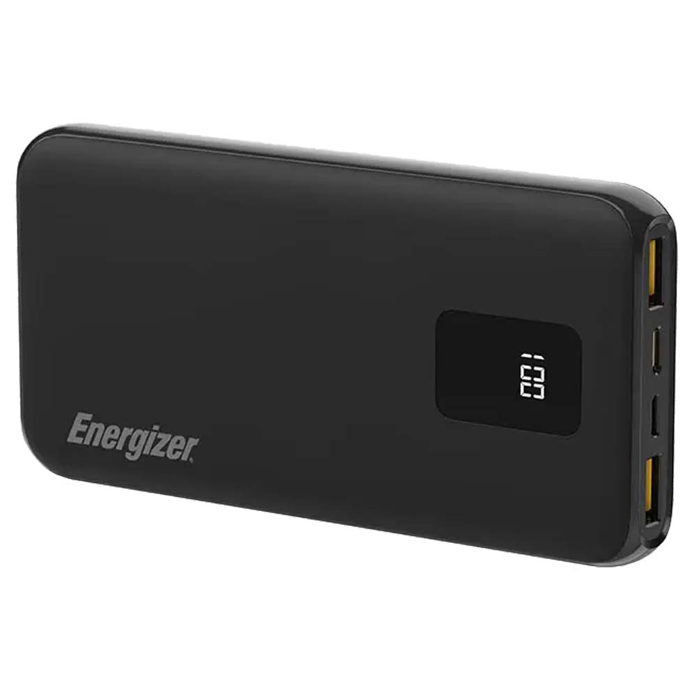 پاوربانک انرجایزر مدل UE10020PQ ظرفیت 10000 میلی آمپر ساعت