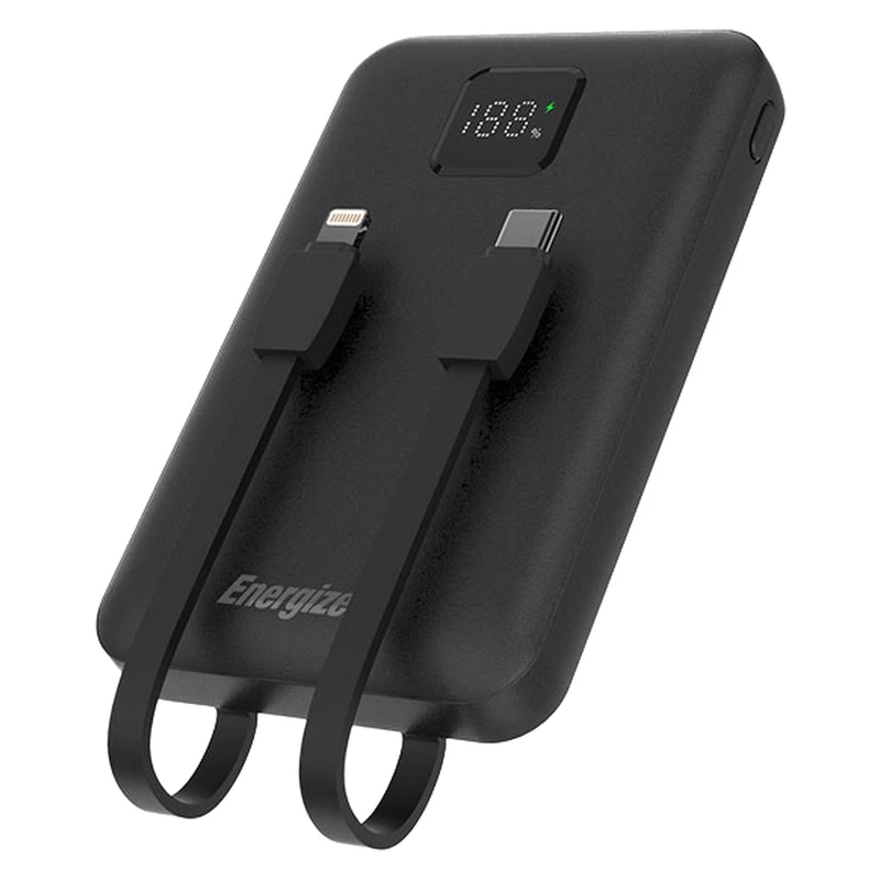 پاوربانک انرجایزر مدل UE10071PQ ظرفیت 10000 میلی آمپر ساعت - پاوربانک انرجایزر مدل UE10071PQ ظرفیت 10000 میلی آمپر ساعت پاوربانک انرجایزر مدل UE10071PQ ظرفیت 10000 میلی آمپر ساعت