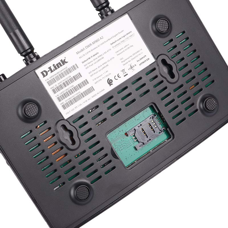 مودم روتر 4G LTE بی سيم دی لینک مدل DWR-M960