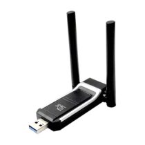 فروشگاه رایان کلیک - کارت شبکه USB3 بی سیم کی نت پلاس مدل KP-W1800 کارت شبکه USB3 بی سیم کی نت پلاس مدل KP-W1800