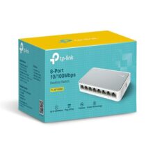 بلاگ - سوییچ شبکه 8 پورت تی پی لینک مدل TL-SF1008D سوییچ شبکه 8 پورت تی پی لینک مدل TL-SF1008D